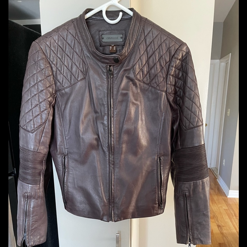 100% genuine leather jacket